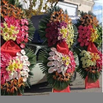 تاج گل برای افتتاحیه سفره‌خانه‌های مدرن 1629