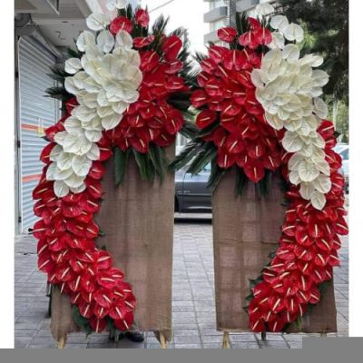 تاج گل ویژه افتتاحیه کارگاه‌های آموزشی 1612