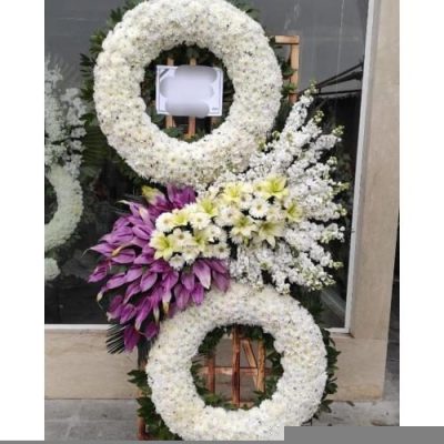 تاج گل ویژه افتتاحیه کلاس‌های آموزشی 1594