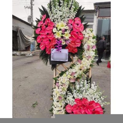 تاج گل برای افتتاحیه دندانپزشکی 1589
