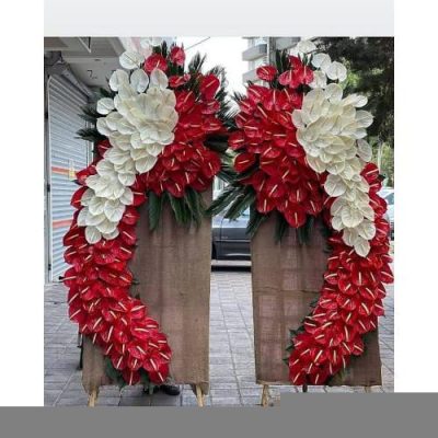 تاج گل برای افتتاحیه سالن ورزشی خصوصی 1586