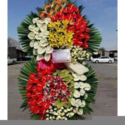 تاج گل برای افتتاحیه کارگاه‌های فرهنگی 1664
