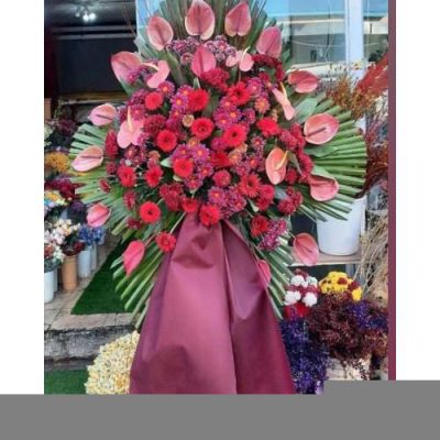 تاج گل ویژه افتتاحیه تئاترهای محلی 1654