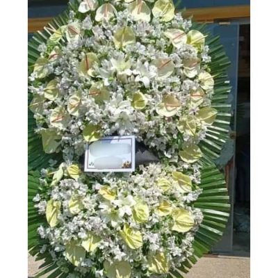 تاج گل مناسب افتتاحیه مؤسسات فرهنگی 1650