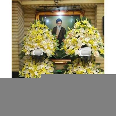 تاج گل مناسب افتتاحیه کتابخانه‌ها 1638