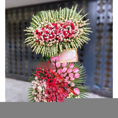 تاج گل افتتاحیه برای سمینارهای علمی 1705