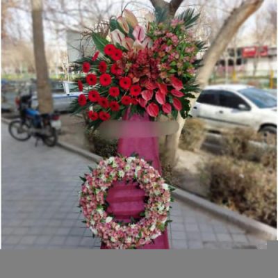 تاج گل افتتاحیه برای رستوران‌های مدرن 1699