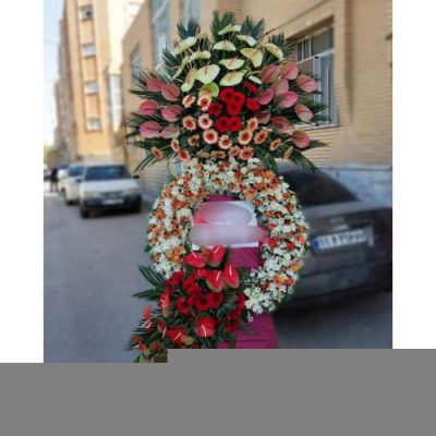 تاج گل برای افتتاحیه ایونت‌های تجاری 1696