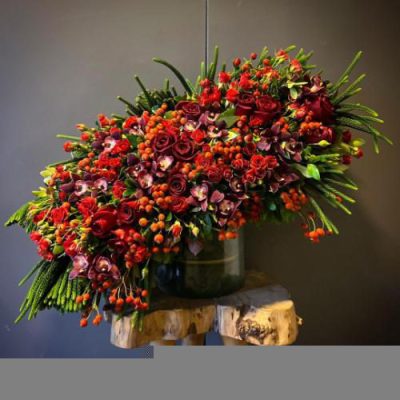 تحویل فوری دسته گل در برج دنا 2807