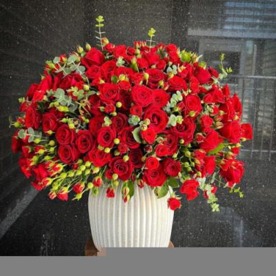 تحویل فوری دسته گل در گلدن کویین 2857
