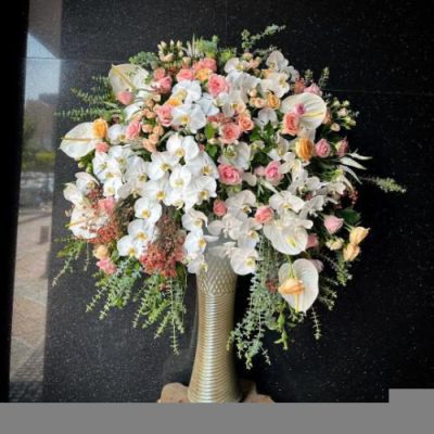 تحویل فوری دسته گل در موسسه نیکوپوش 2855