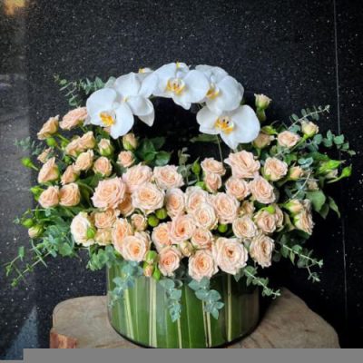 تحویل فوری دسته گل در ایرانول 2849