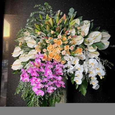 تحویل فوری دسته گل در برج دیپلمات 2837
