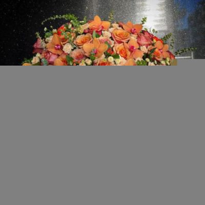 تحویل فوری دسته گل دv برج هلال 2833