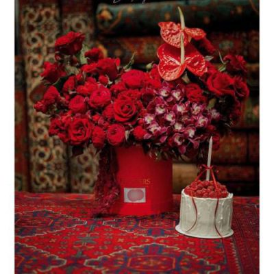 تحویل فوری دسته گل در کارخانه پلان 2131