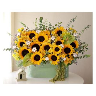 دسته گل عاشقانه برای روز مادر 4119