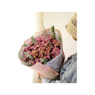 باکس گل رمانتیک و شیک برای روز مادر 4137