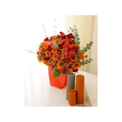 گل شاخه‌ای لطیف برای مادر عزیز 4135