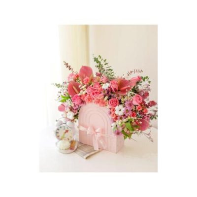 باکس گل شیک و لوکس برای روز مادر 4127