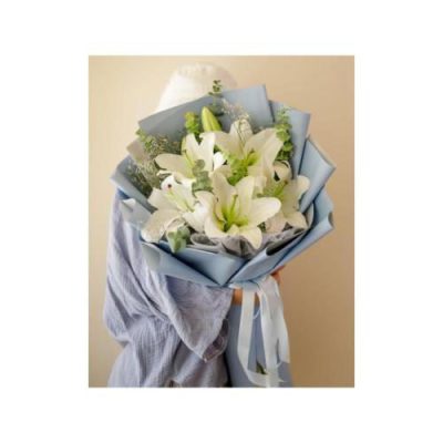 سبد گل پر از عشق برای مادر 4129
