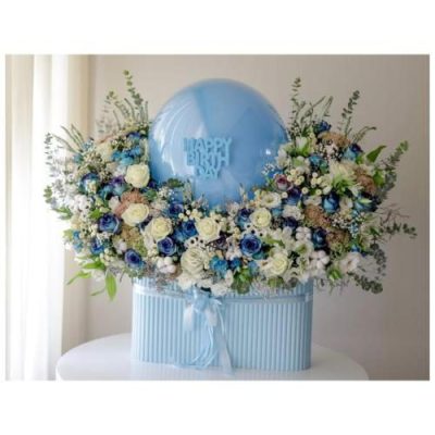 باکس گل درخشان برای مادر 4130