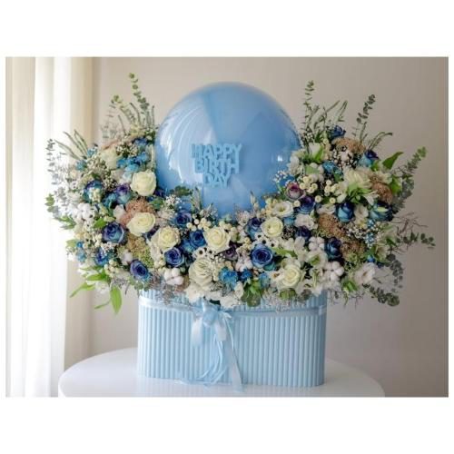 باکس گل درخشان برای مادر 4130 باکس گل درخشان برای مادر 4130