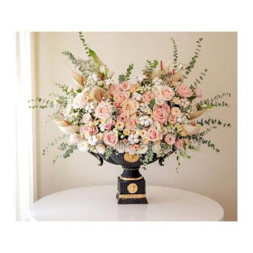 باکس گل شاد برای مادر مهربان 4133 باکس گل شاد برای مادر مهربان 4133