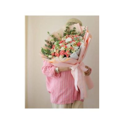 سبد گل کلاسیک برای روز مادر 4124