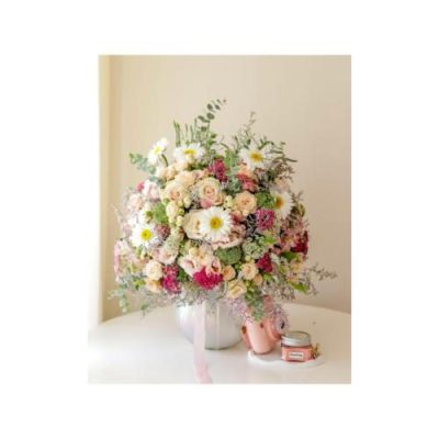 دسته گل بهاری برای روز مادر 4123