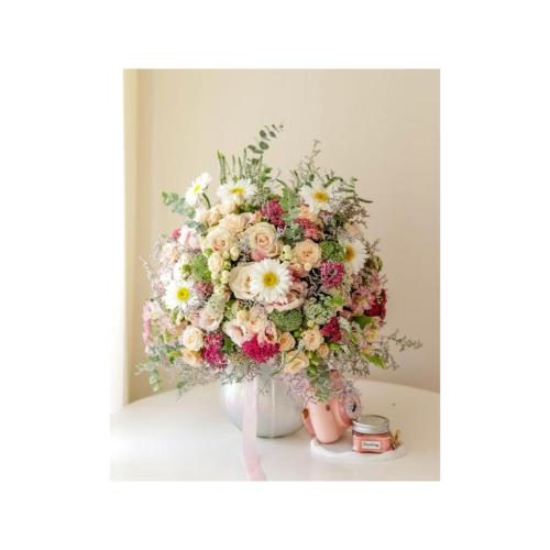 دسته گل بهاری برای روز مادر 4123 دسته گل بهاری برای روز مادر 4123