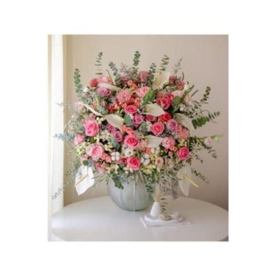 سبد گل رنگارنگ برای جشن مادر 4121