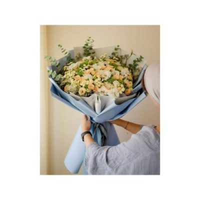 دسته گل شکوفه‌های لطیف برای مادر عزیز 4177