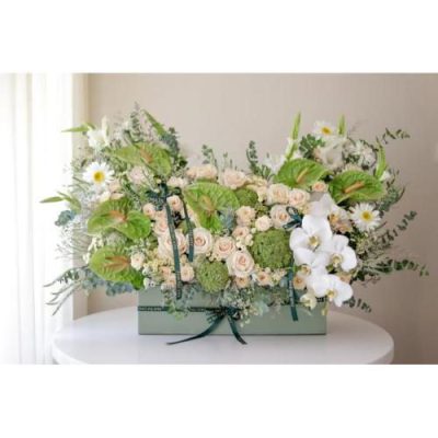 سبد گل عیدانه برای روز مادر 4178