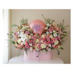 سبد گل لوکس و با شکوه برای مادر 4181