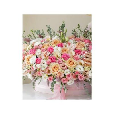 سبد گل عاشقانه برای مادر 4172