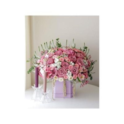دسته گل گل‌های خوشبو برای مادر 4165