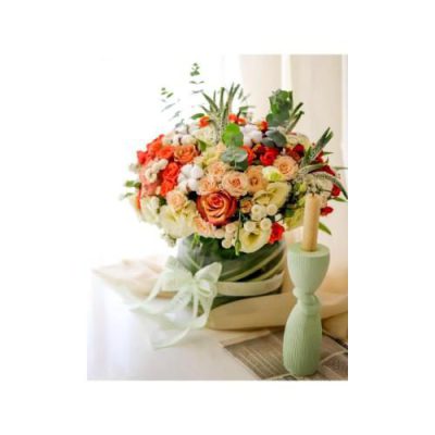 سبد گل لوکس برای مادر 4152