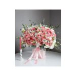 باکس گل کوچک و زیبا برای مادر 4157