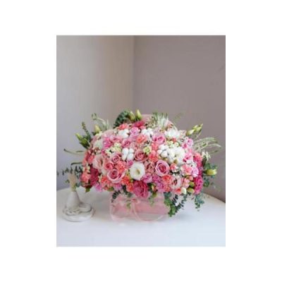 باکس گل لاکچری برای همکار خانم 4217