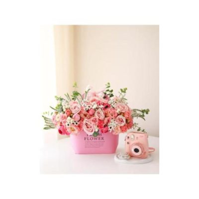 سبد گل رنگارنگ برای مادر شوهر 4216