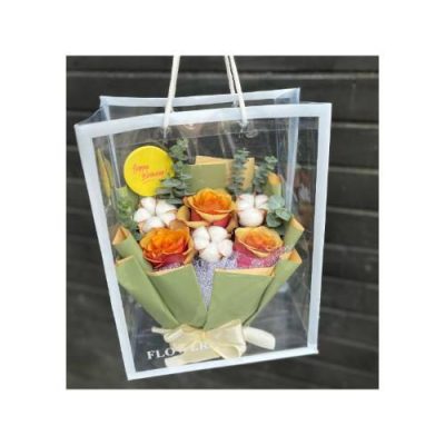 سبد گل معطر برای روز مادر 4196