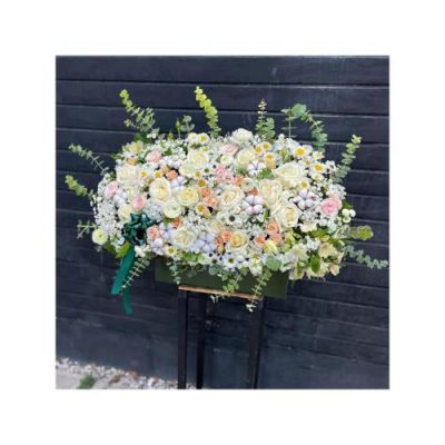 باکس گل لوکس و براق برای مادر 4191