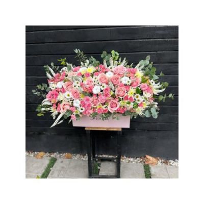 باکس گل خاص برای دوست دخترم 4265