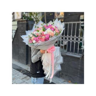 باکس گل جذاب برای روز مادر 4188