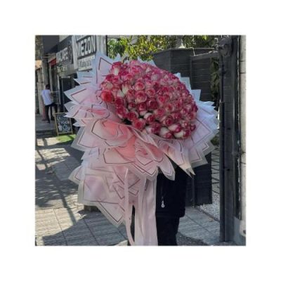 سبد گل طبیعی و لطیف برای مادر 4264