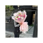 دسته گل شکوفه‌های بهاری برای زن دایی 4263