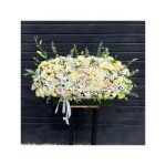 سبد گل رنگی و جذاب برای مادر بزرگ 4261