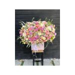 دسته گل خاص برای مادر شوهر عزیز 4257