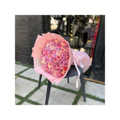 سبد گل شیک برای دوست خانم 4258