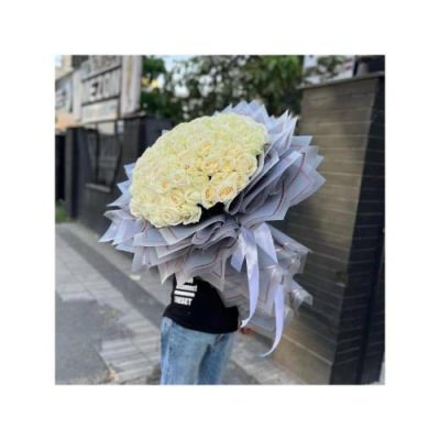 باکس گل لوکس برای مادر زن 4259
